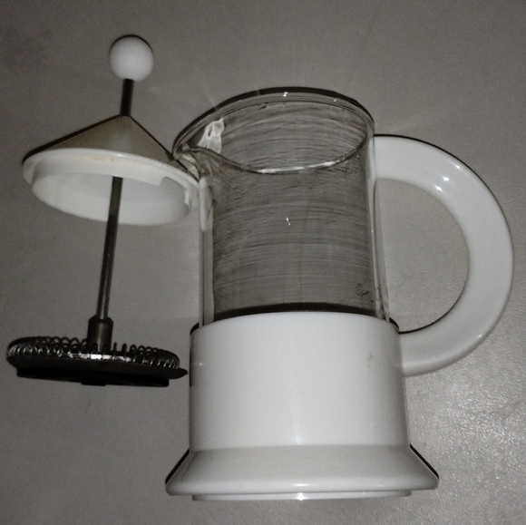 RARE Vintage Bodum French Press design by Carsten Jorgensen MADE IN SWITZERLAND - Picture 3 of 6